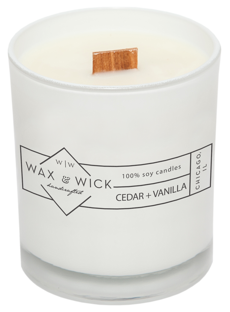 wick wish candle company